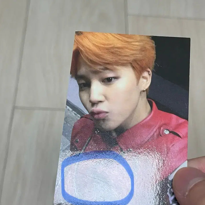 방탄 화양연화 지민 포카 판매