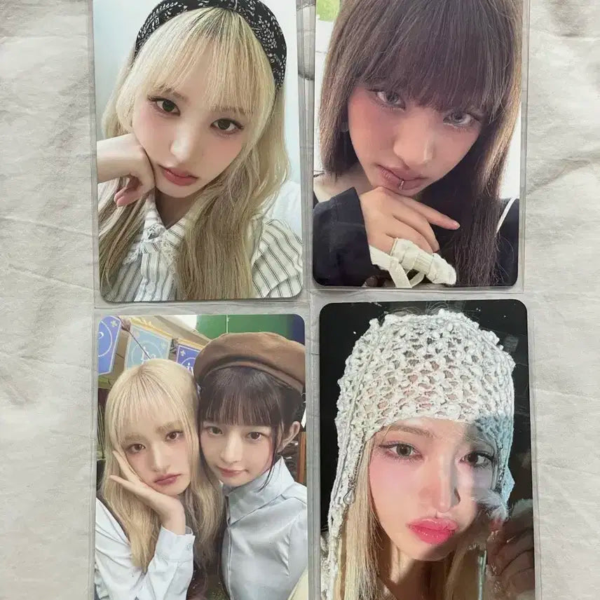 아이브 리즈 포카 일괄