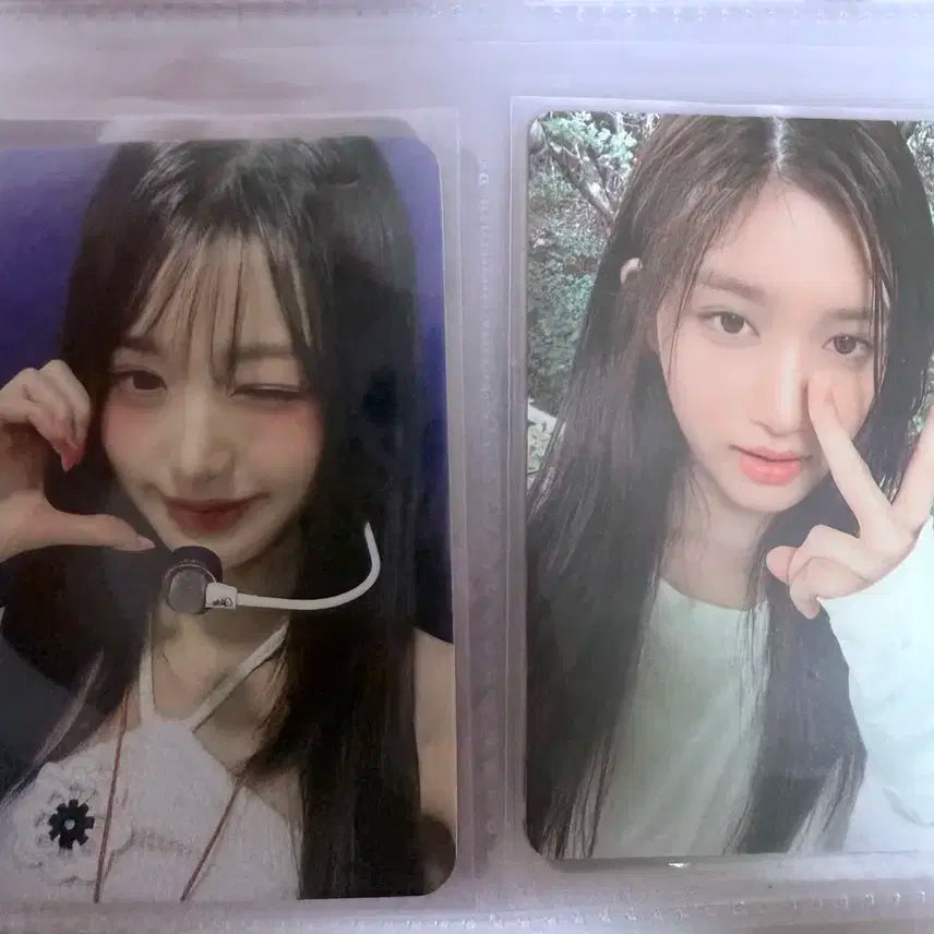 폭덤)아이브 포카 앨포 미공포 판매 양도 교환 원영레이리즈이서가을