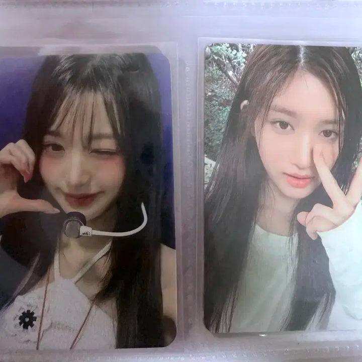 폭덤)아이브 포카 앨포 미공포 판매 양도 교환 원영레이리즈이서가을