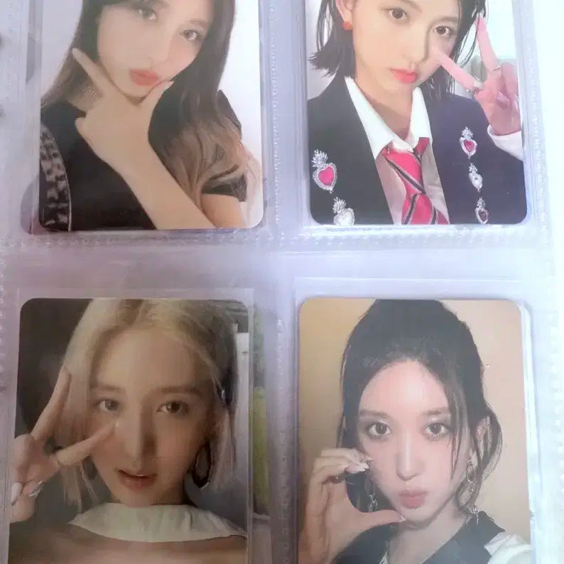 폭덤)아이브 포카 앨포 미공포 판매 양도 교환 원영레이리즈이서가을