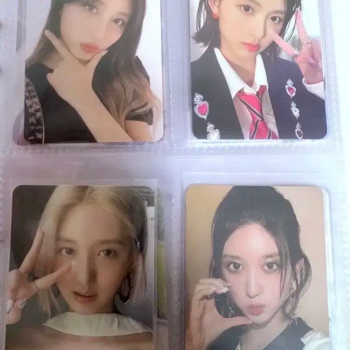 폭덤)아이브 포카 앨포 미공포 판매 양도 교환 원영레이리즈이서가을
