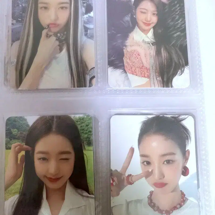 폭덤)아이브 포카 앨포 미공포 판매 양도 교환 원영레이리즈이서가을