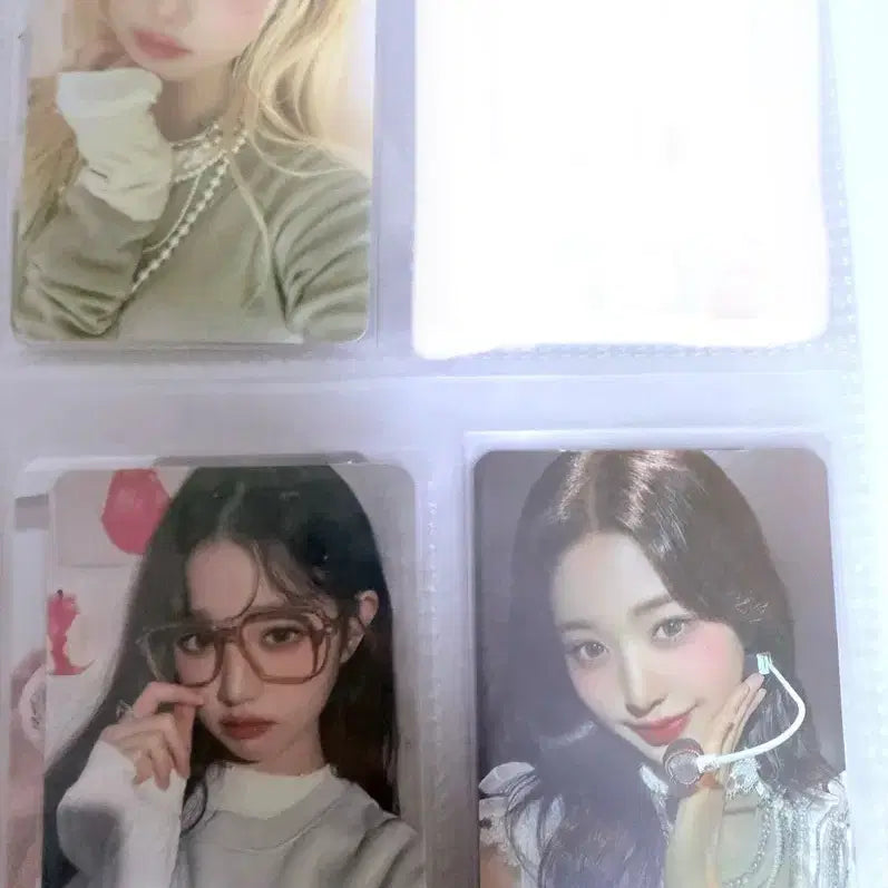 폭덤)아이브 포카 앨포 미공포 판매 양도 교환 원영레이리즈이서가을