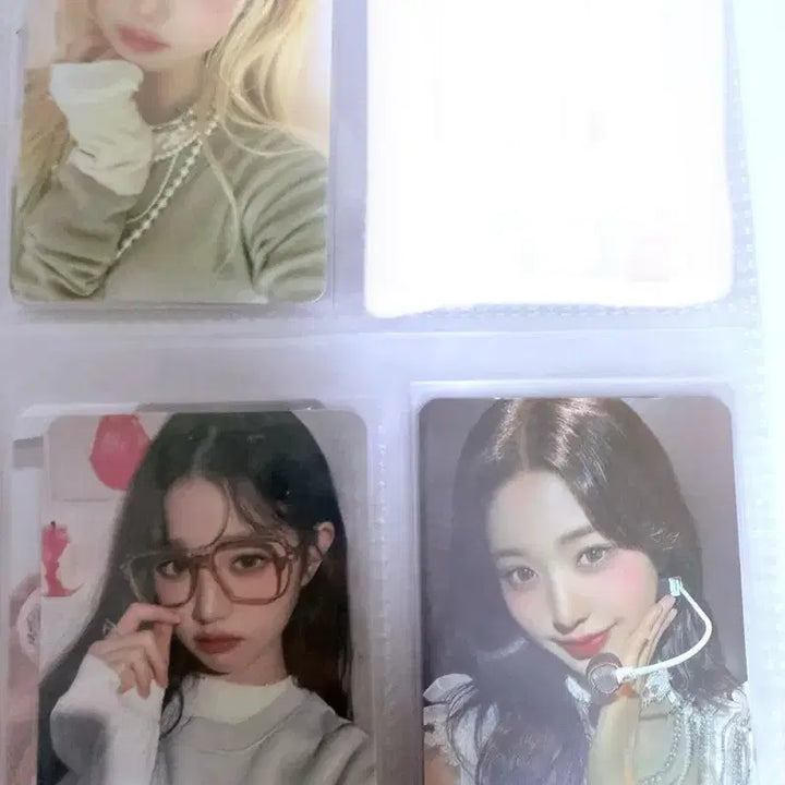 폭덤)아이브 포카 앨포 미공포 판매 양도 교환 원영레이리즈이서가을