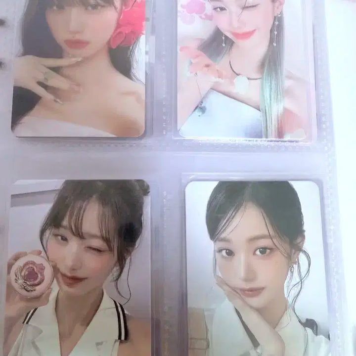 폭덤)아이브 포카 앨포 미공포 판매 양도 교환 원영레이리즈이서가을
