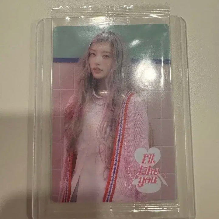 아일릿 민주 반다이 포카 판매
