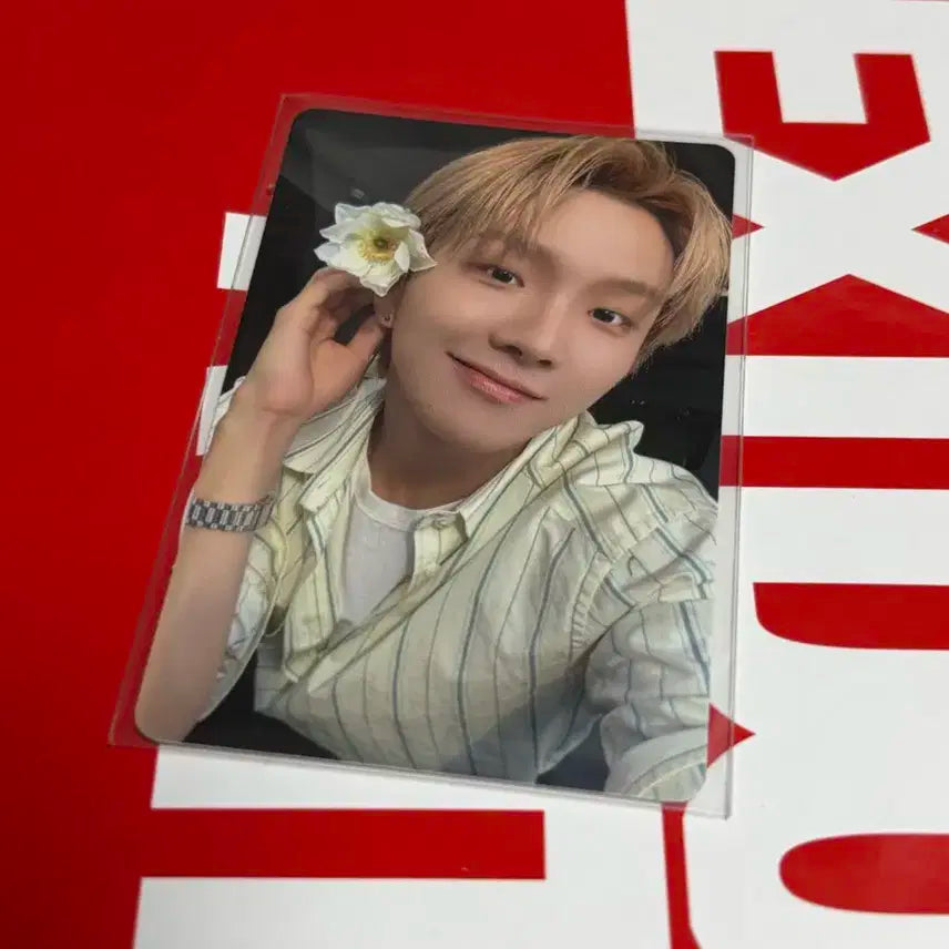 디액션 위버스 특전 운학 포카