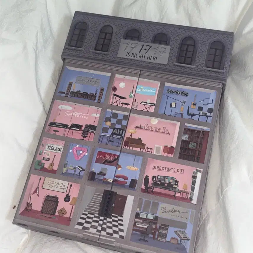 세븐틴 17 is right here 앨범 탈덕처분