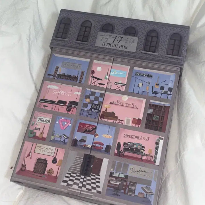 세븐틴 17 is right here 앨범 탈덕처분