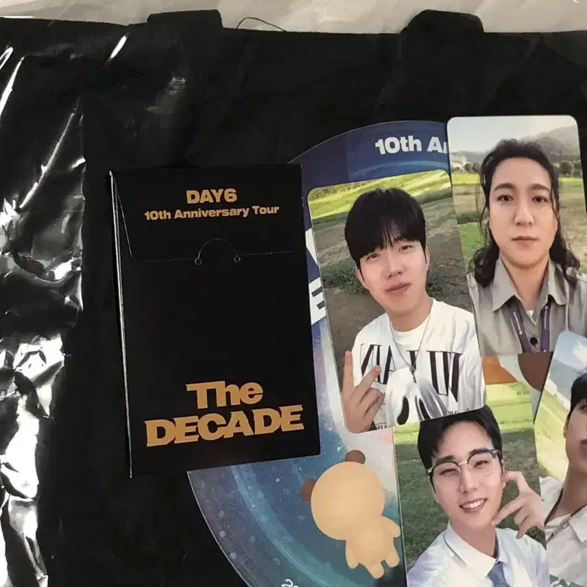 데이식스 고양콘 DECADE 막콘 입장 기프트