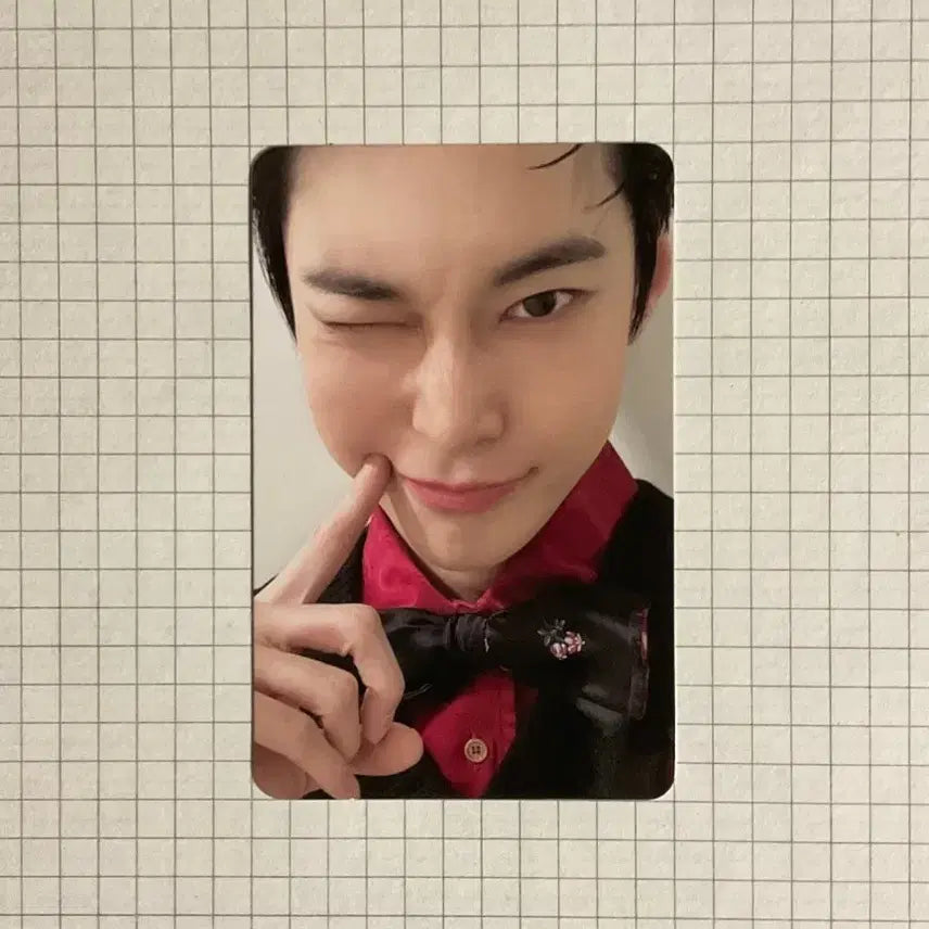 비데얼폴미 be there for me 도영 포토카드