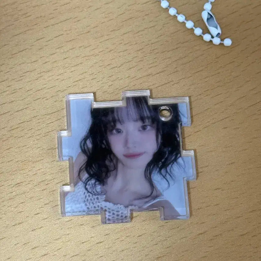 qwer 큐더블유이알 팝업 특전 키링 퍼즐키링 쵸단