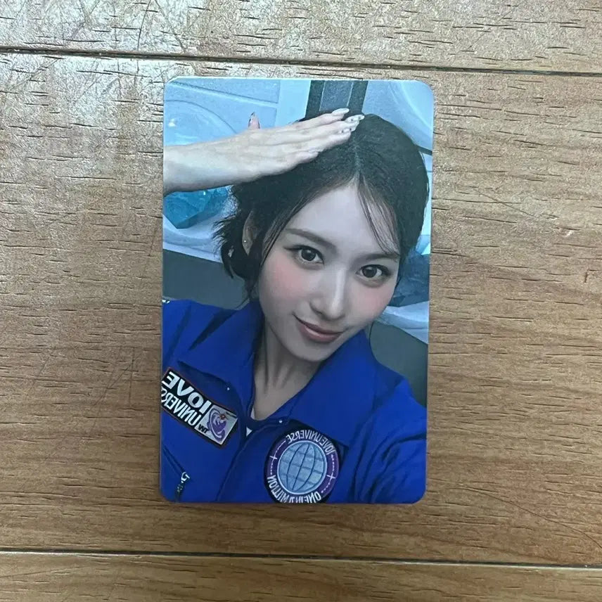 트와이스 TWICE 사나 10주년 팝업 빙고 포카 특전