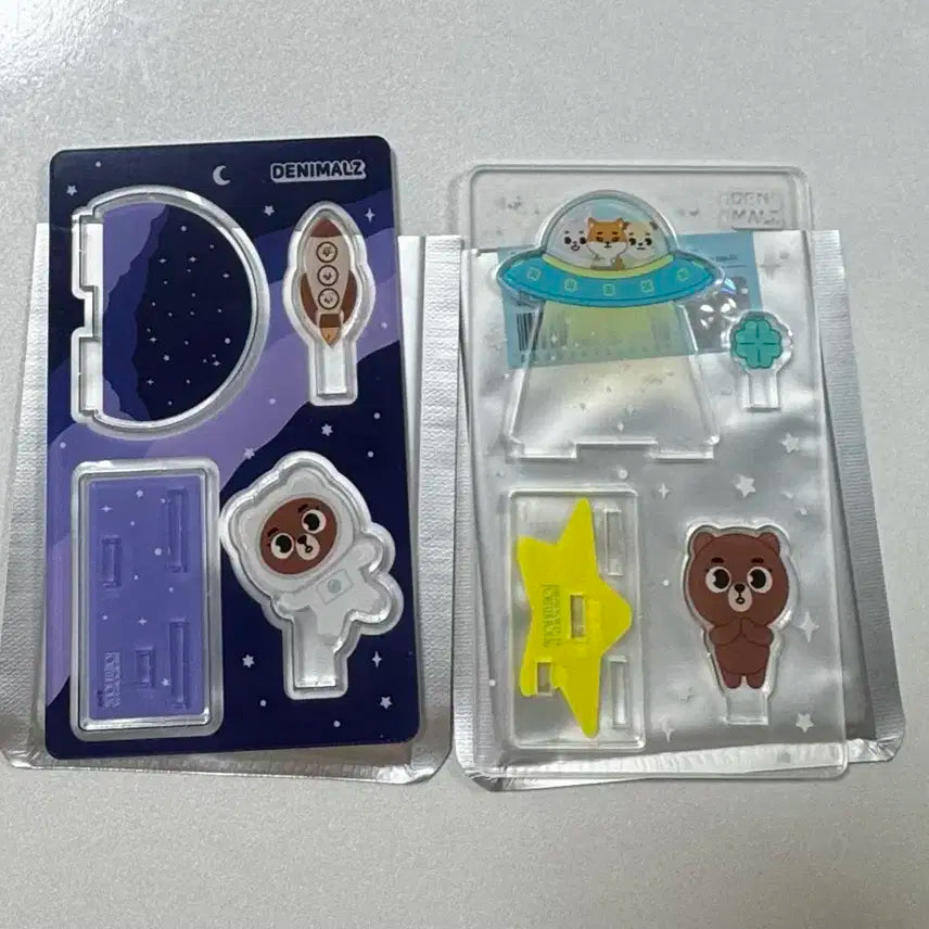 데이식스 포에버영 전국투어 엠디 아크릴 방 세트