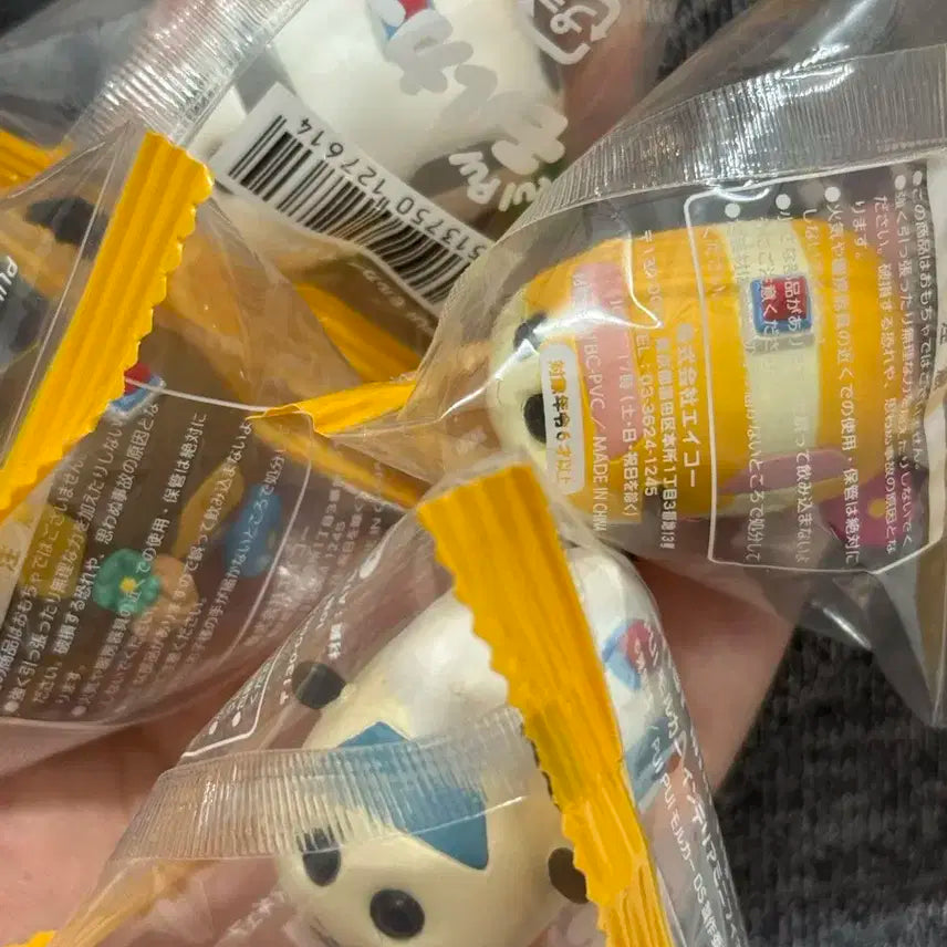 모루카 피규어 일괄