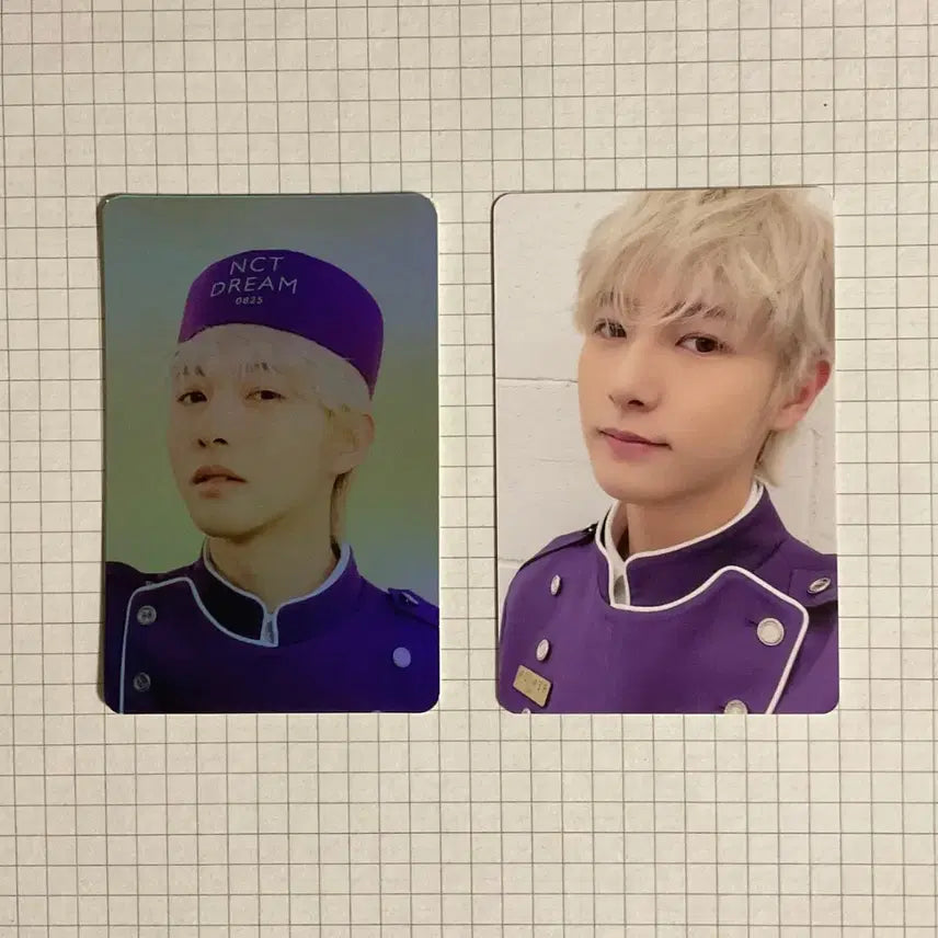 (알라딘 특전)엔시티 2022 시그 런쥔 포토카드