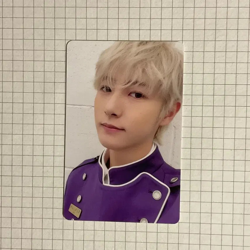 (알라딘 특전)엔시티 2022 시그 런쥔 포토카드