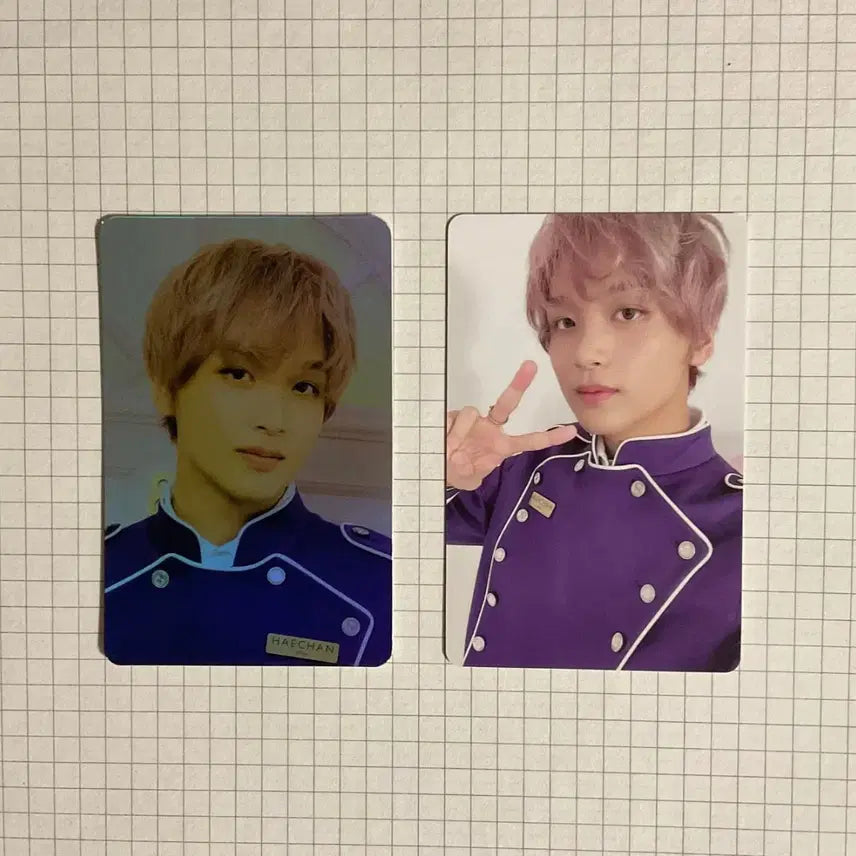 (알라딘 특전)엔시티 2022 시그 해찬 포토카드