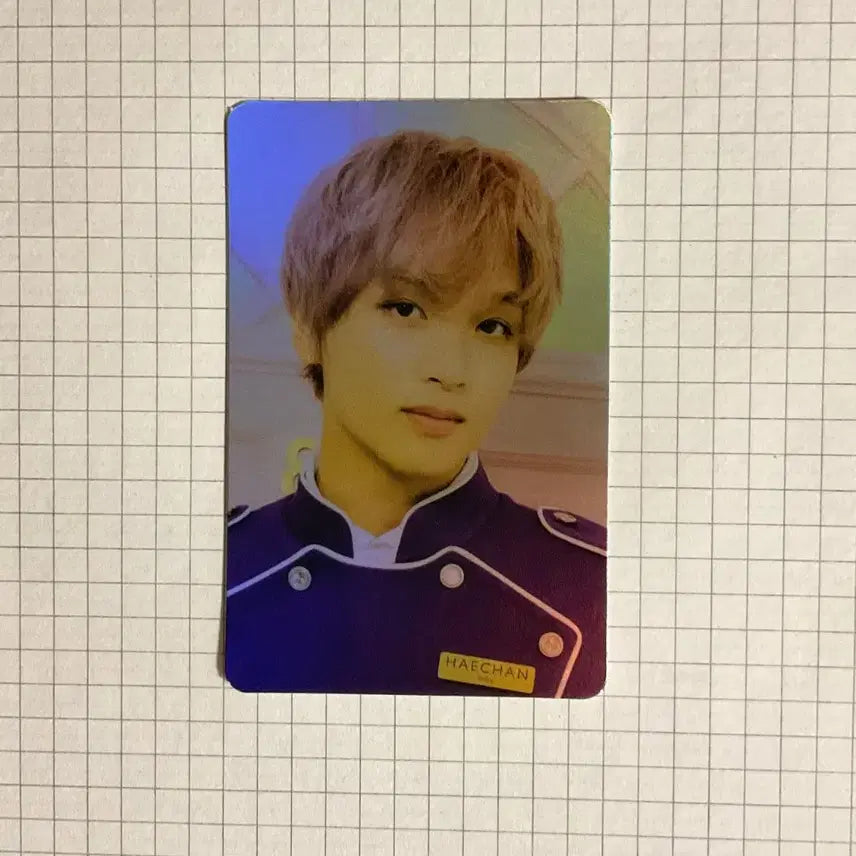 (알라딘 특전)엔시티 2022 시그 해찬 포토카드