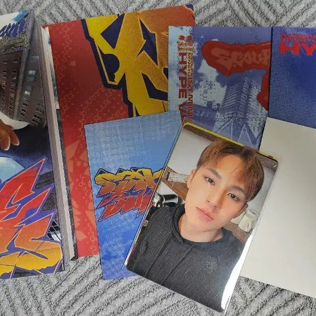 세븐틴 쿱스민규 CxM 앨범