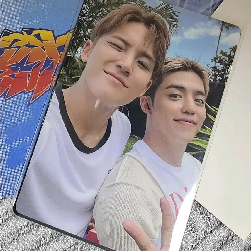 세븐틴 쿱스민규 CxM 앨범(포카 큐알전부 포함) 사진 구성품 전부