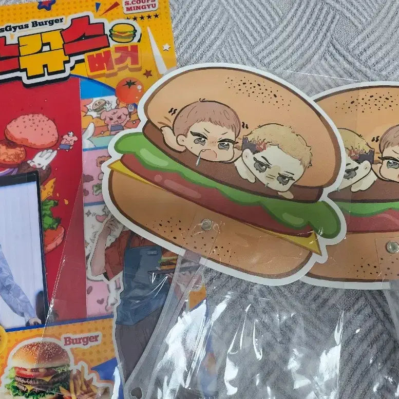 세븐틴 쿱스민규 CxM 앨범(포카 큐알전부 포함) 사진 구성품 전부