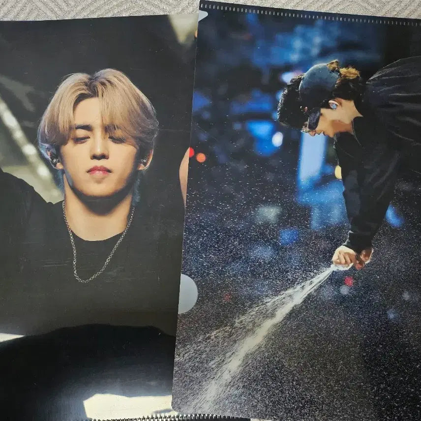 세븐틴 쿱스민규 CxM 앨범(포카 큐알전부 포함) 사진 구성품 전부