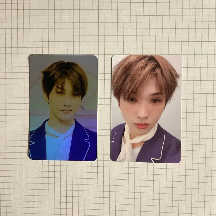 (알리딘 특전)엔시티 2022 시그 지성 포토카드