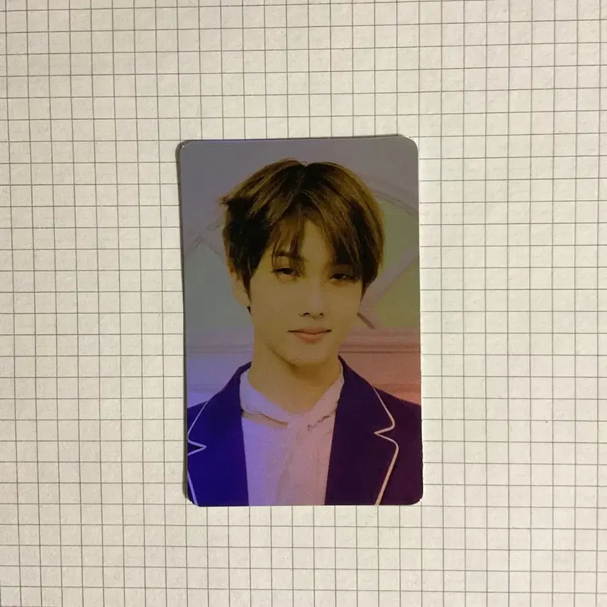 (알리딘 특전)엔시티 2022 시그 지성 포토카드