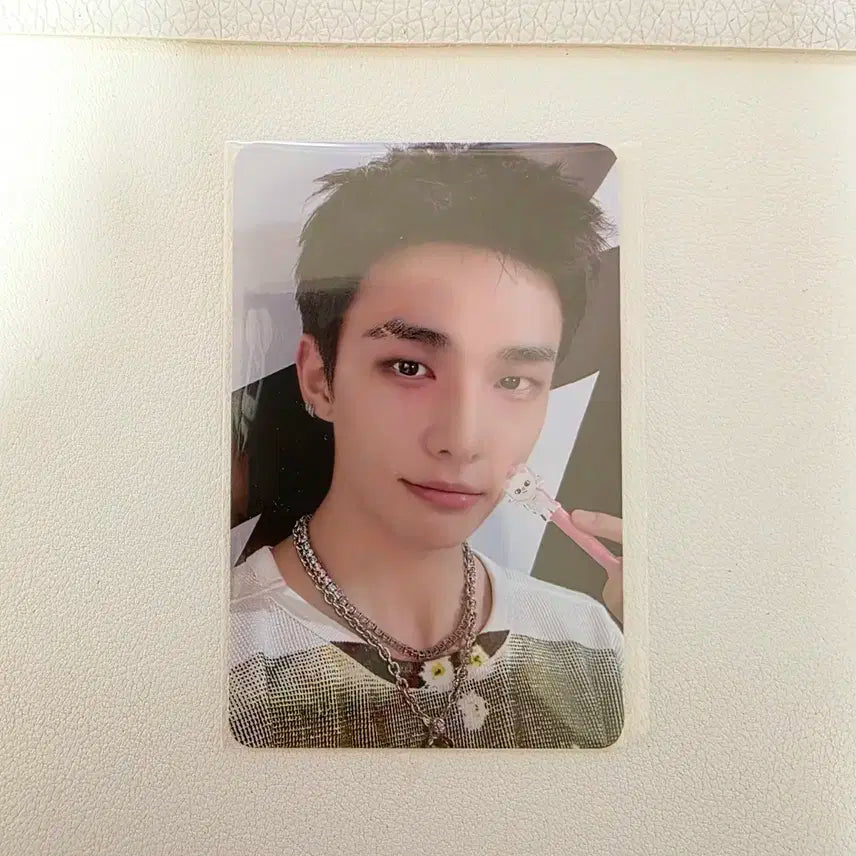 스트레이 키즈 현진 목걸이 포카