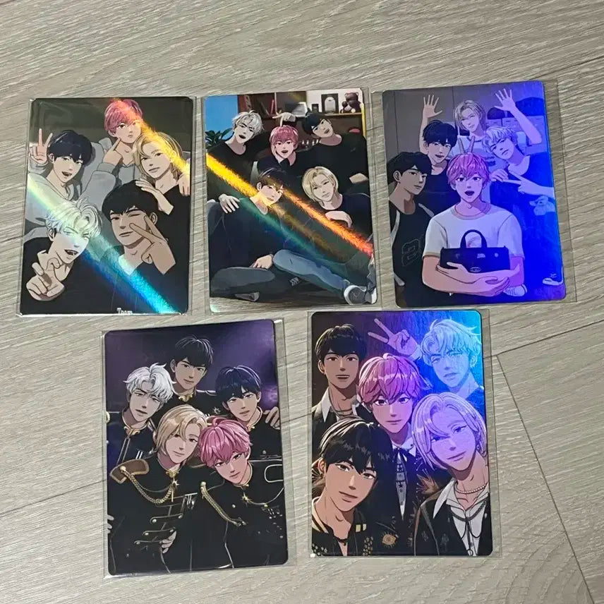 플레이브 빅포카 일괄