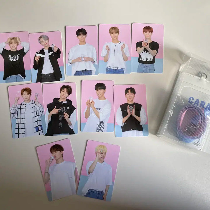 세븐틴 캐럿 4기 멤버십 키트 양도