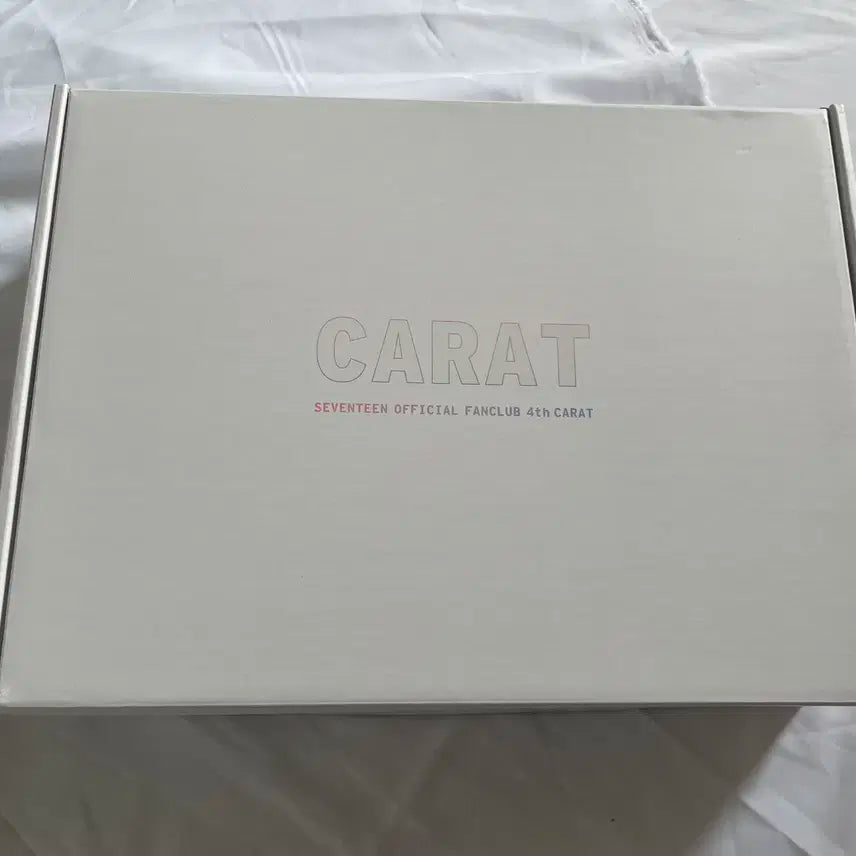 세븐틴 캐럿 4기 멤버십 키트 양도