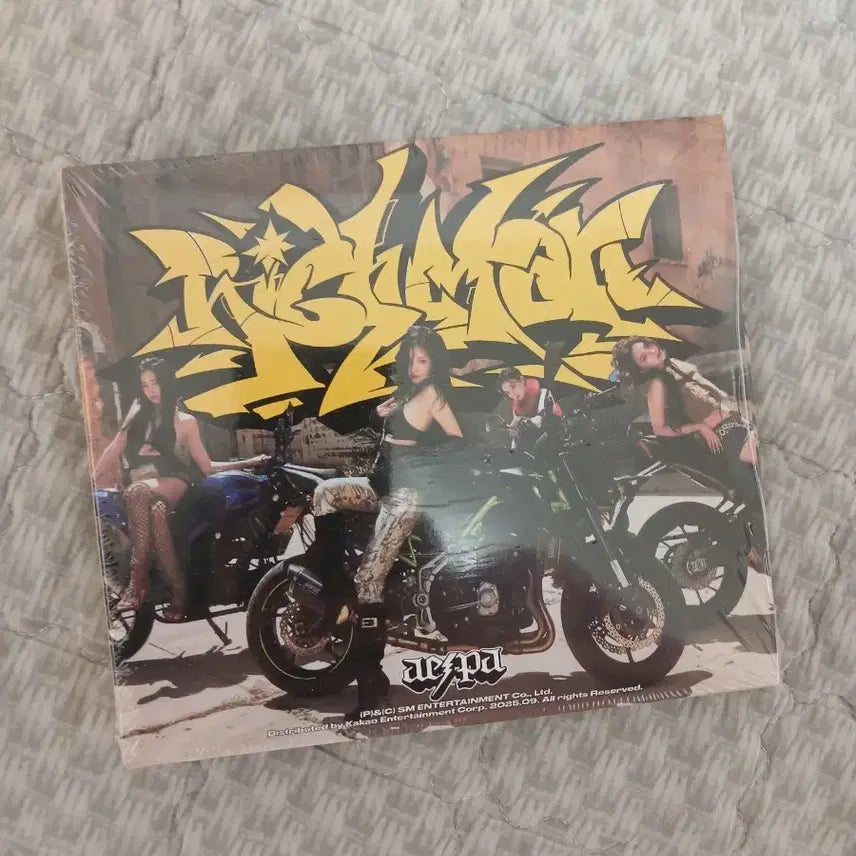 에스파 리치맨 일본 한정 burst ver 미개봉 앨범 양도 단체 판매