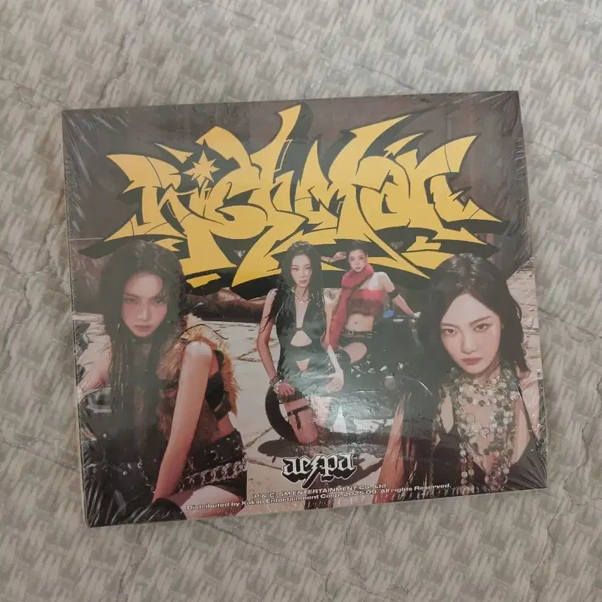 에스파 리치맨 일본 한정 burst ver 미개봉 앨범 양도 단체 판매