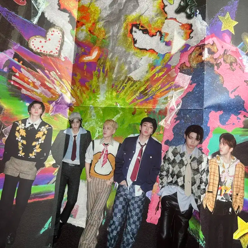 보넥도 얼윈파 파이어버전 개봉앨범(포카 포함)