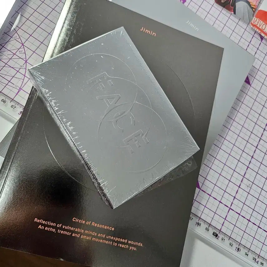 (위버스 미사용 단순 개봉 3종 세트) BTS 지민 FACE 앨범