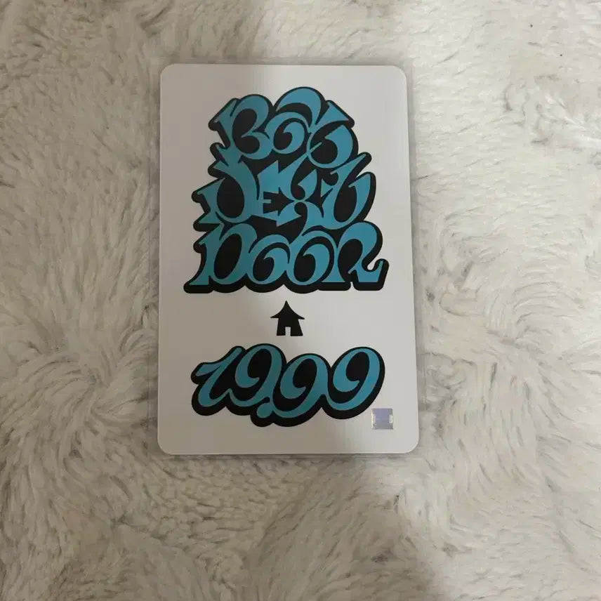 가격내림))보넥도 이한 19.99 사운드웨이브 사웨 럭드포카 양도