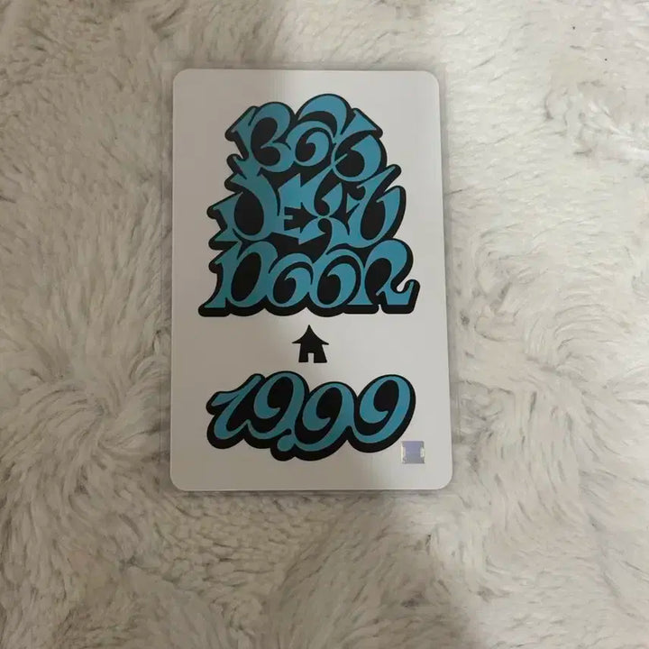 가격내림))보넥도 이한 19.99 사운드웨이브 사웨 럭드포카 양도