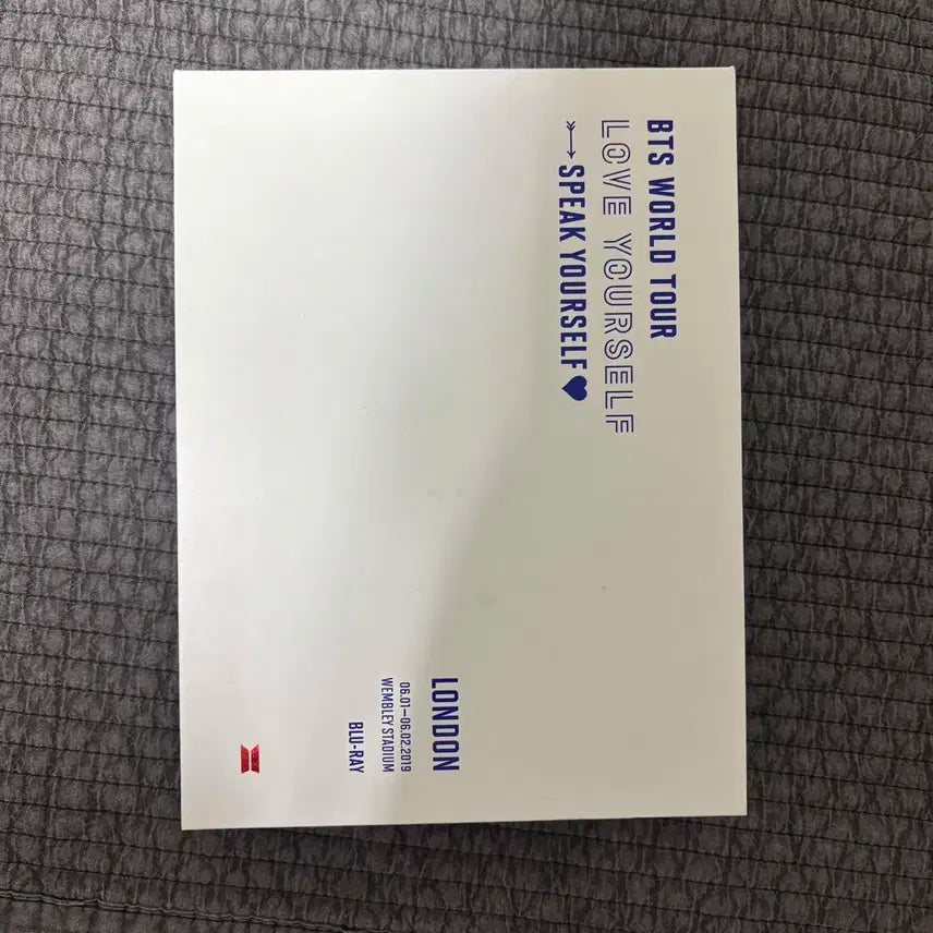 방탄소년단 BTS 웸블리 블루레이 런던 럽셀스픽콘