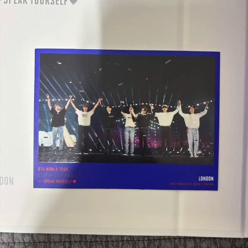 방탄소년단 BTS 웸블리 블루레이 런던 럽셀스픽콘