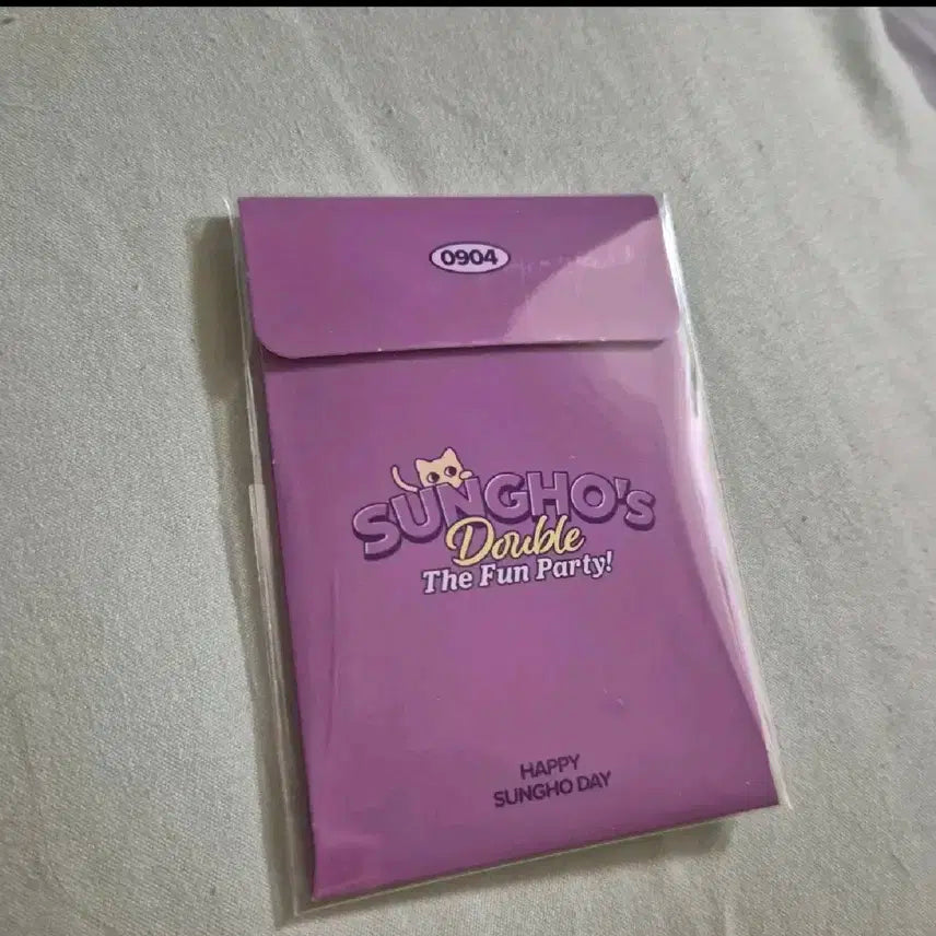 성호 생일 포카 팝니다