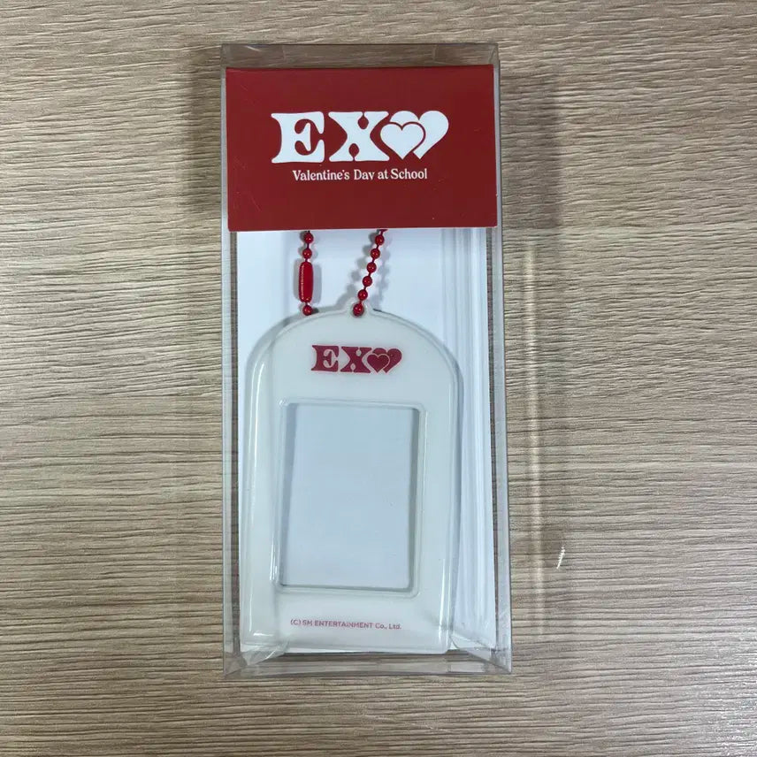 2024 시즌그리팅 시그 EXO 엑소 찬열 아이디 포토키링 미개봉