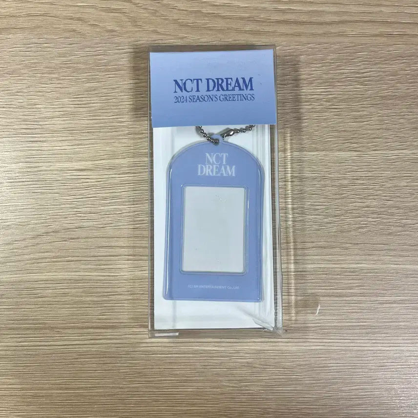 2024 시즌그리팅 시그 엔시티드림 런쥔 아이디 포토키링 미개봉 새상품