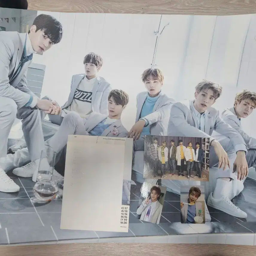 아스트로 스폐셜 앨범 초판포스터 Winter Dream