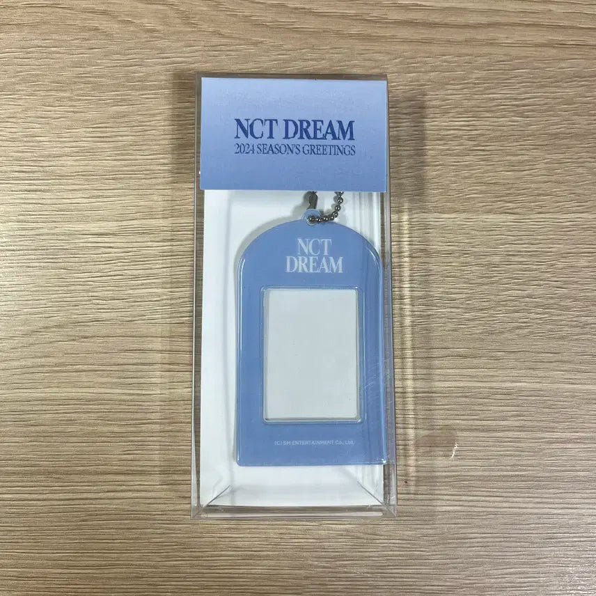 2024 시즌그리팅 시그 엔시티드림 재민 아이디 포토키링 미개봉 새상품