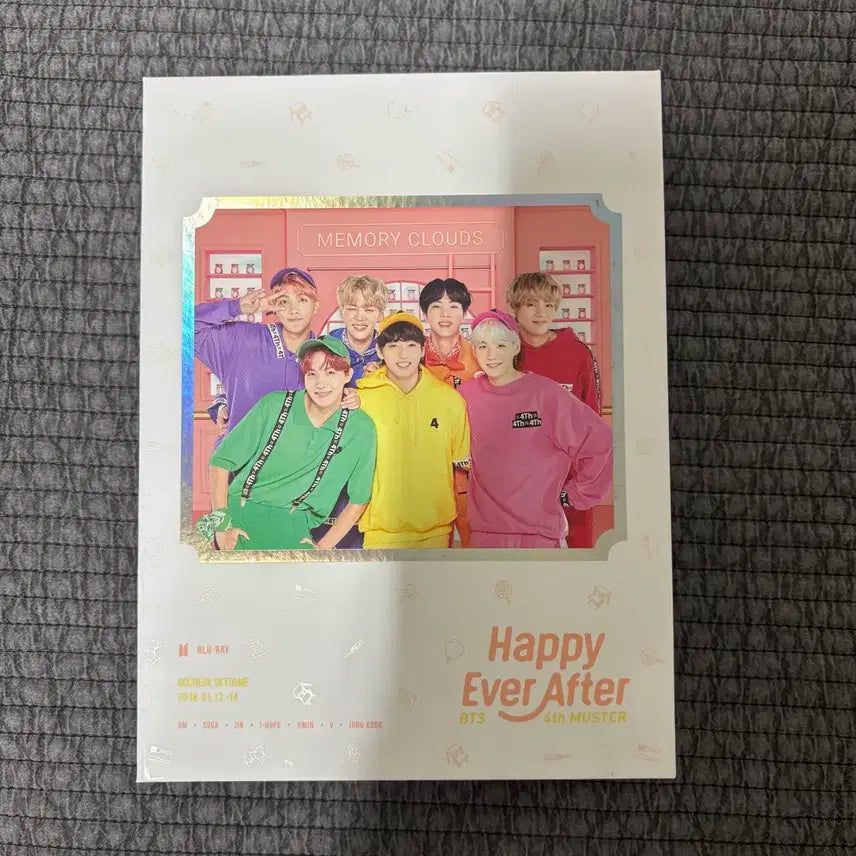 방탄소년단 BTS 머스터 4기 블루레이