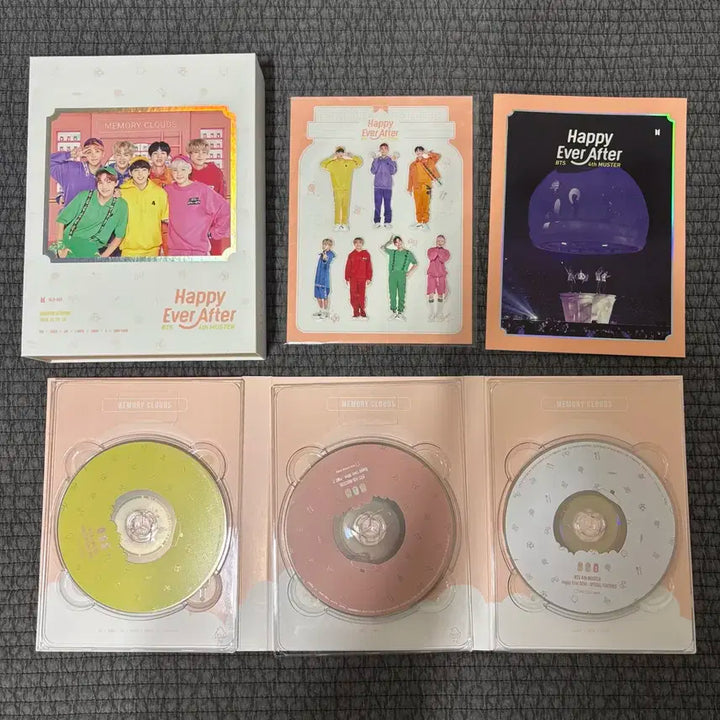 방탄소년단 BTS 머스터 4기 블루레이