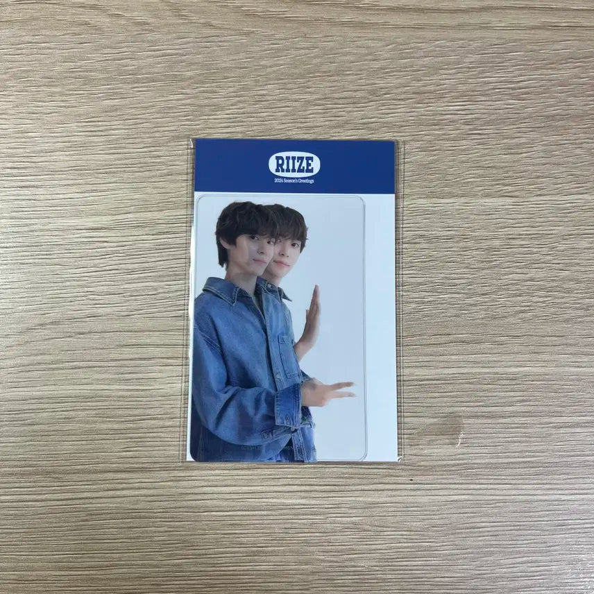 2024 시즌그리팅 시그 라이즈 은석 클리어 포토카드 미개봉 새상품